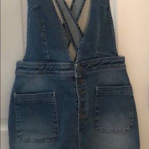Jean dress